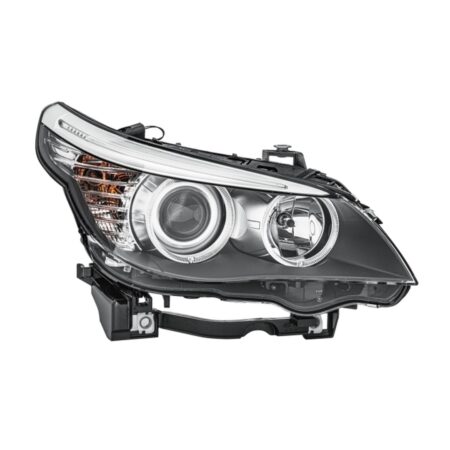Faro Anteriore Destro Bmw Serie 5 – H7-H7 Originale HELLA, originale 63 12 7 177 728, 63127177728