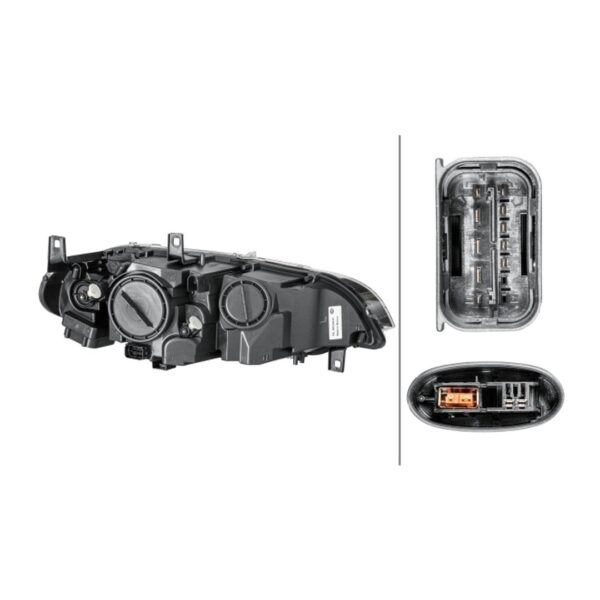 Faro Anteriore Sinistro Bmw X6 2008+ – Bi-Xenonn Originale HELLA