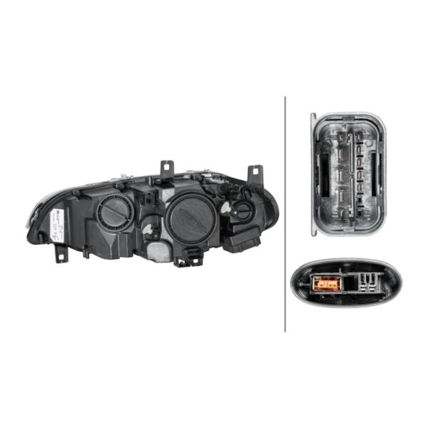 Scheinwerfer Rechts Bmw X6 2008+ – Bi-Xenon Original HELLA – Bild 2