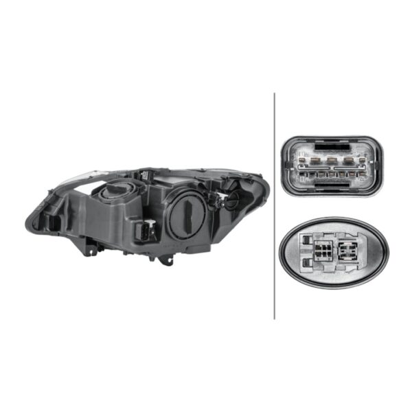 Faro Anteriore Destro Bmw Z4 Roadster 2009+ – Bi-Xenonn Originale HELLA