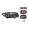 Scheinwerfer Links Bmw Serie 5 2010+ – Bi-Xenon Original HELLA – Bild 2