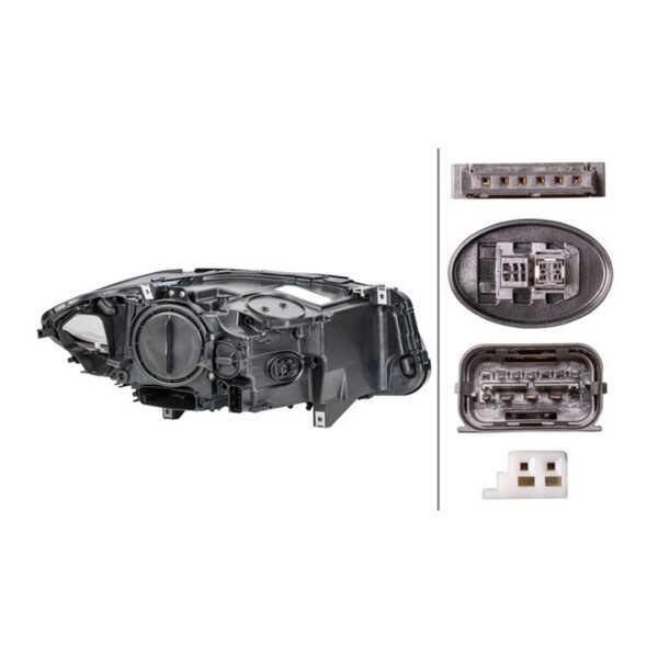 Scheinwerfer Links Bmw Serie 5 2010+ – Bi-Xenon Original HELLA – Bild 2