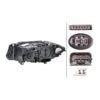 Faro Anteriore Destro Bmw Serie 5 2010+ – Bi-Xenonn Originale HELLA