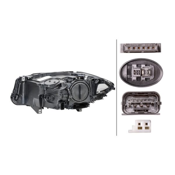 Faro Anteriore Destro Bmw Serie 5 2010+ – Bi-Xenonn Originale HELLA