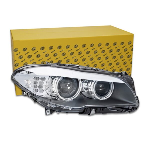Faro Anteriore Destro Bmw Serie 5 2010+ – Bi-Xenonn Originale HELLA