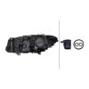 Faro Anteriore Destro Bmw Serie 5 520 d xDrive 2010+ – H7-H7 Originale HELLA – foto 2