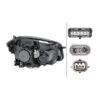Scheinwerfer Links Nissan Qashqai I 2010+ – Xenon Original HELLA – Bild 2