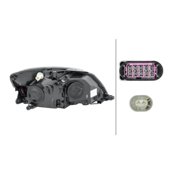 Scheinwerfer Links Skoda Fabia II 2010+ – 2H7 Original HELLA – Bild 2