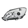 Faro Anteriore Sinistro Skoda Fabia II 2010+ – 2H7 Originale HELLA, originale 5J1 941 017 D, 5J1941017D