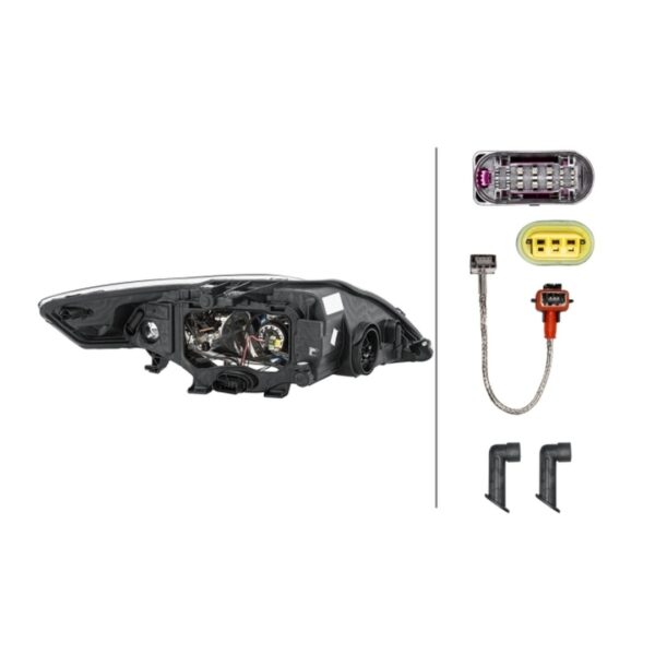 Faro Anteriore Sinistro Ford Mondeo IV Turnier 2007+ – Bi-Xenonn Originale HELLA