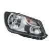Faro Anteriore Destro Volkswagen Caddy III Furgone 2010+ – H4 Originale HELLA