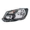 Faro Anteriore Sinistro Volkswagen Caddy III Furgone 2013+ – H4 Originale HELLA, originale 2K5 941 005 B, 2K5941005B
