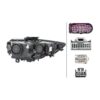 Faro Anteriore Sinistro Audi A3 2012+ – Bi-Xenonn Originale HELLA