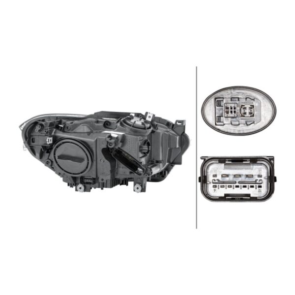 Faro Anteriore Sinistro Bmw Serie 1 2011+ – Bi-Xenonn Originale HELLA