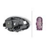 Faro Anteriore Sinistro Volkswagen Beetle 2011+ – Bi-Xenonn Originale HELLA