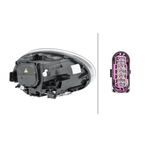Faro Anteriore Sinistro Volkswagen Beetle 2011+ – Bi-Xenonn Originale HELLA