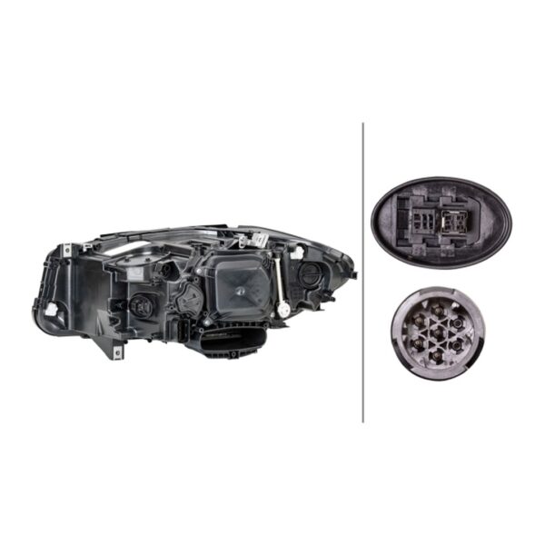 Faro Anteriore Destro Bmw Serie 5 2013+ – Bi-Xenonn Originale HELLA