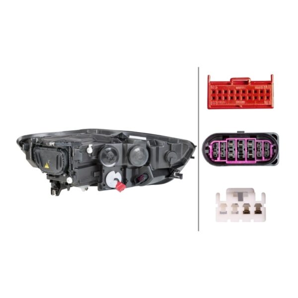 Faro Anteriore Sinistro Audi A6 Avant 2011+ – Bi-Xenonn Originale HELLA