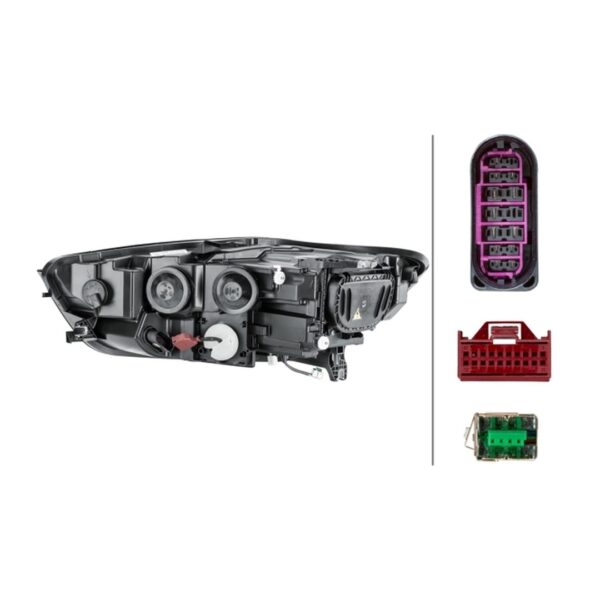 Faro Anteriore Destro Audi A6 Avant 2011+ – Bi-Xenonn Originale HELLA