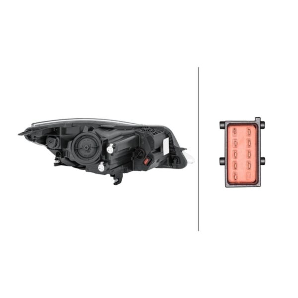Faro Anteriore Sinistro Opel Insignia A Sports Tourer 2013+ Originale HELLA – foto 2