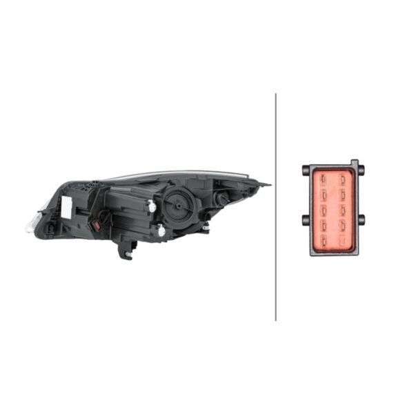 Faro Anteriore Destro Opel Insignia A Sports Tourer 2013+ Originale HELLA – foto 2