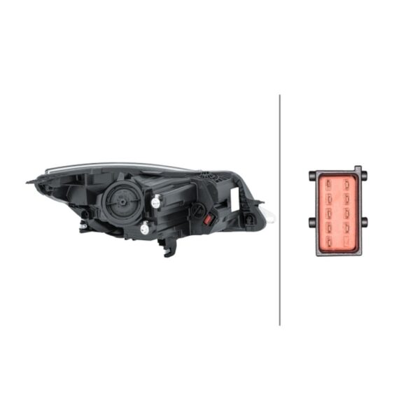 Faro Anteriore Sinistro Opel Insignia A Sports Tourer 2013+ – LED Originale HELLA – foto 2