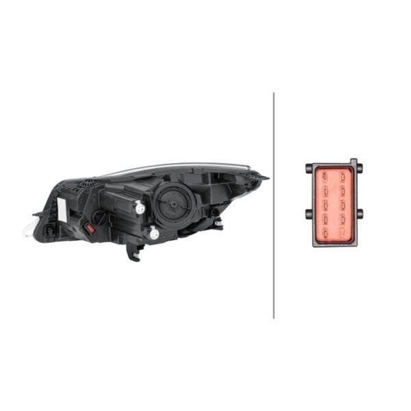 Scheinwerfer Rechts Opel Insignia A Sports Tourer 2013+ – LED Original HELLA – Bild 2