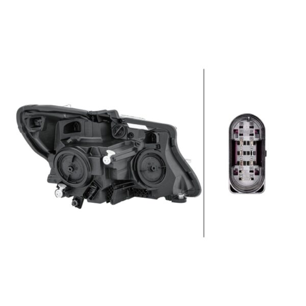 Scheinwerfer Links Mercedes Klasse V 2014+ – H7-H15 Original HELLA – Bild 2