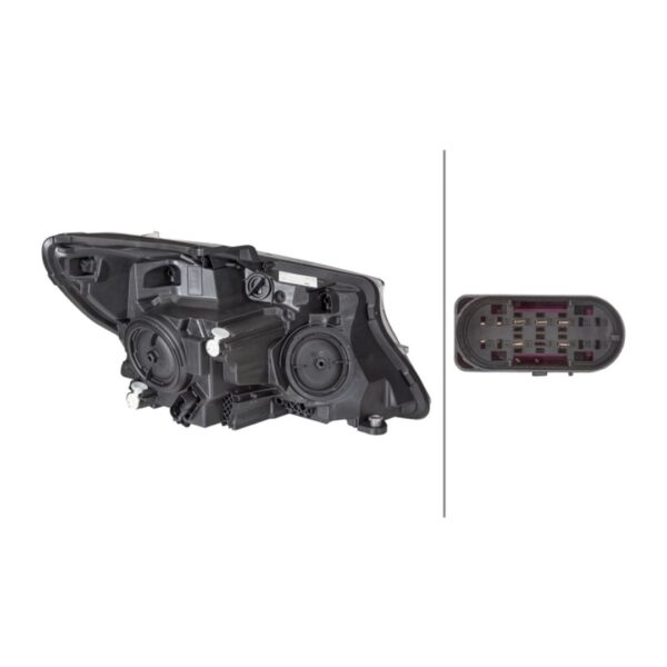 Faro Anteriore Sinistro Mercedes Classe V 2014+ – H7-H15 Originale HELLA – foto 2