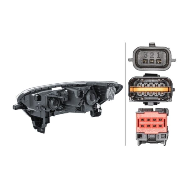 Faro Anteriore Destro Renault Kadjar 2015+ – 2H7 Originale HELLA – foto 2