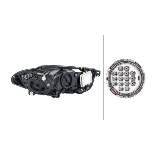 Faro Anteriore Sinistro Jaguar Xe 2015+ – Bi-Xenonn Originale HELLA
