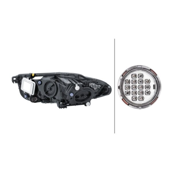 Faro Anteriore Destro Jaguar Xe 2015+ – Bi-Xenonn Originale HELLA