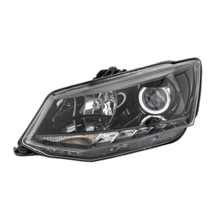 Faro Anteriore Sinistro Skoda Fabia III 2014+ – 2H7 Originale HELLA