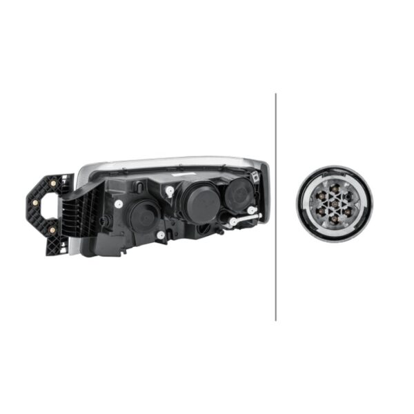 Faro Anteriore Destro Renault Trucks Premium II Distr./Lander 2005+ – H7-H1 Originale HELLA – foto 2