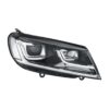 Scheinwerfer Rechts Volkswagen Touareg 2014+ – Bi-Xenon Original HELLA, Originalnummer 7P1 941 754 B, 7P1941754B