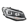 Scheinwerfer Rechts Volkswagen Caddy IV Kastenwagen 2015+ – Bi-Xenon Original HELLA, Originalnummer 2K1 941 032 A, 2K1941032A