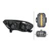 Faro Anteriore Sinistro Renault Scénic IV 2016+ – 2H7 Originale HELLA – foto 2