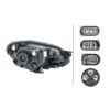 Faro Anteriore Sinistro Volkswagen Up 2012+ – H4 Originale HELLA – foto 2