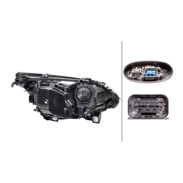 Faro Anteriore Sinistro Bmw Serie 5 2007+ – Bi-Xenonn Originale HELLA