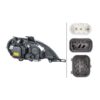 Faro Anteriore Sinistro Mercedes Classe M 2002+ – D2S Originale HELLA – foto 2