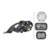 Faro Anteriore Destro Mercedes Classe M 2002+ – D2S Originale HELLA – foto 2