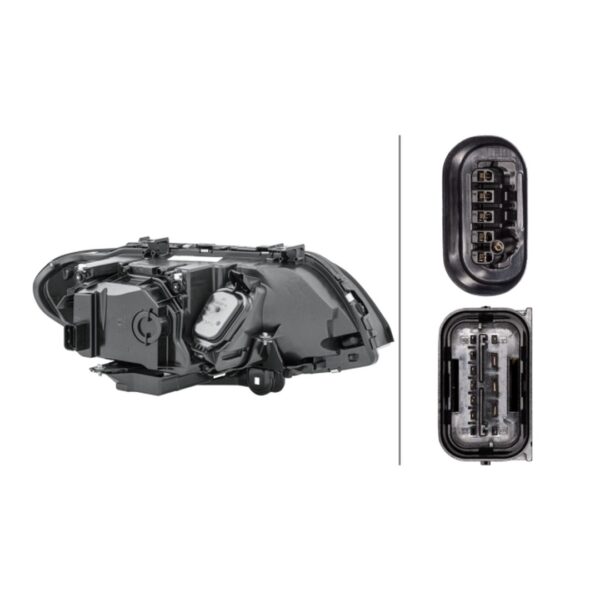 Faro Anteriore Sinistro Bmw X5 2004+ – Xenon Originale HELLA – foto 2