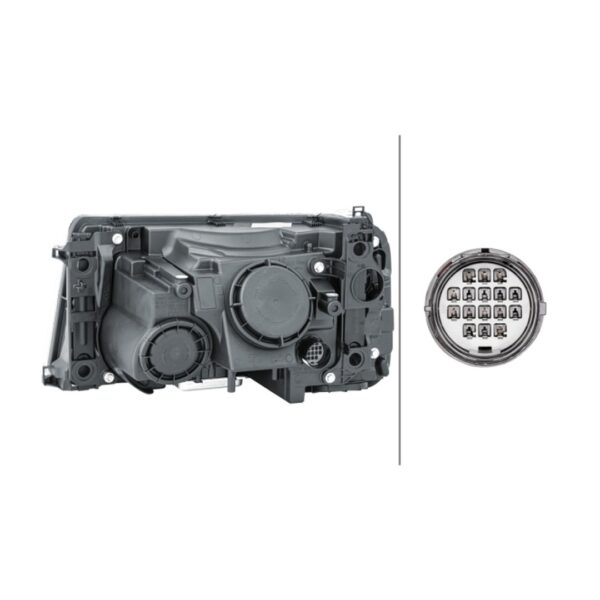 Faro Anteriore Destro Land Rover Sport 2005-2009 – Bi-Xenonn Originale HELLA