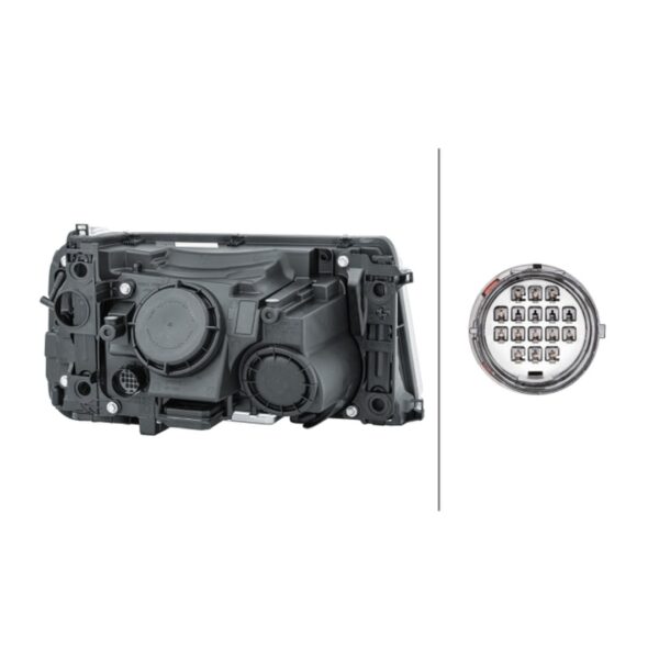 Faro Anteriore Sinistro Land Rover Sport 2005+ – Bi-Xenonn Originale HELLA