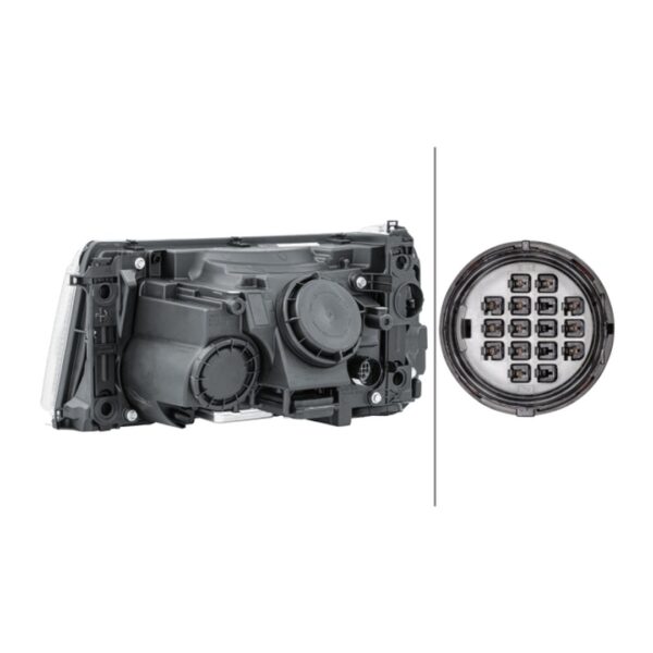 Scheinwerfer Rechts Land Rover Sport 2005+ – Bi-Xenon Original HELLA – Bild 2