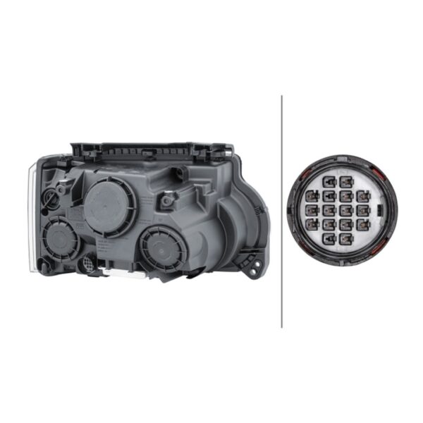 Faro Anteriore Sinistro Land Rover III 2005-2009 – Bi-Xenonn Originale HELLA