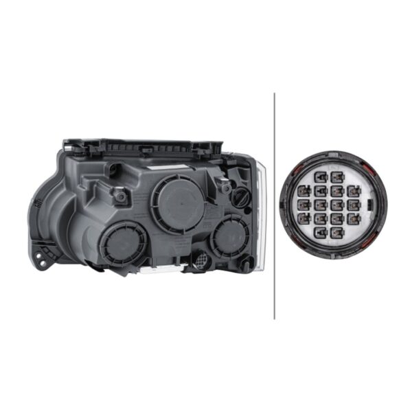 Scheinwerfer Rechts Land Rover III 2005-2009 – Bi-Xenon Original HELLA – Bild 2