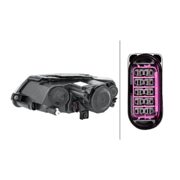 Faro Anteriore Destro Volkswagen Passat Variant 2005+ – H7-H7 Originale HELLA – foto 2