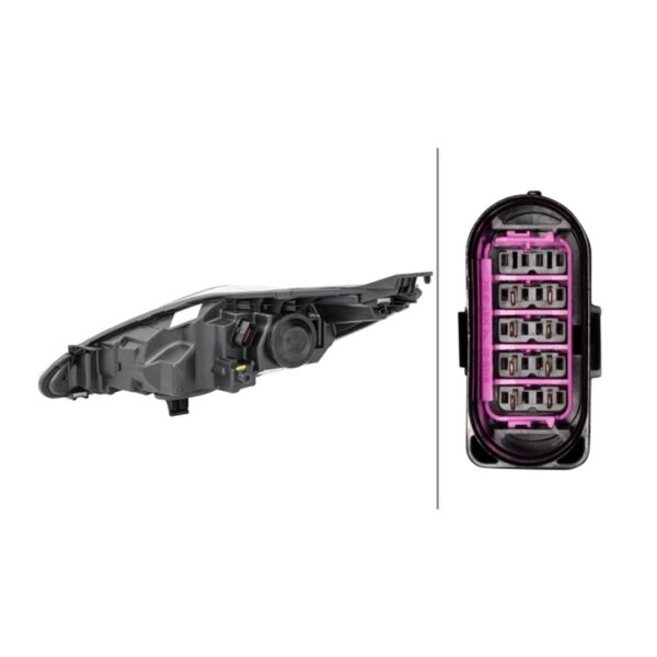Faro Anteriore Destro Ford Fiesta VI 2009+ – H7-H1 Originale HELLA – foto 2