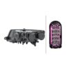 Scheinwerfer Rechts Skoda Superb II SW 2008+ – H7-H3 Original HELLA – Bild 2